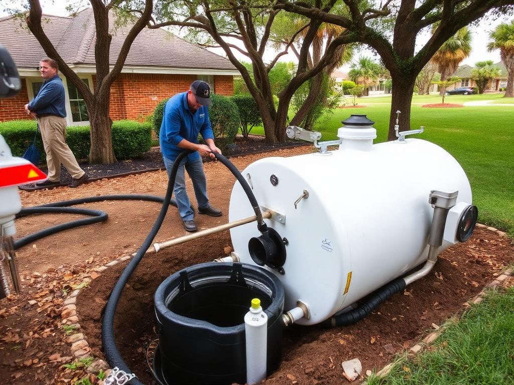 Septic Pumping & Cleaning